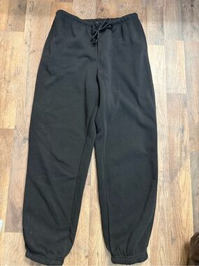 Women’s Black Drawstring Jogger Pants